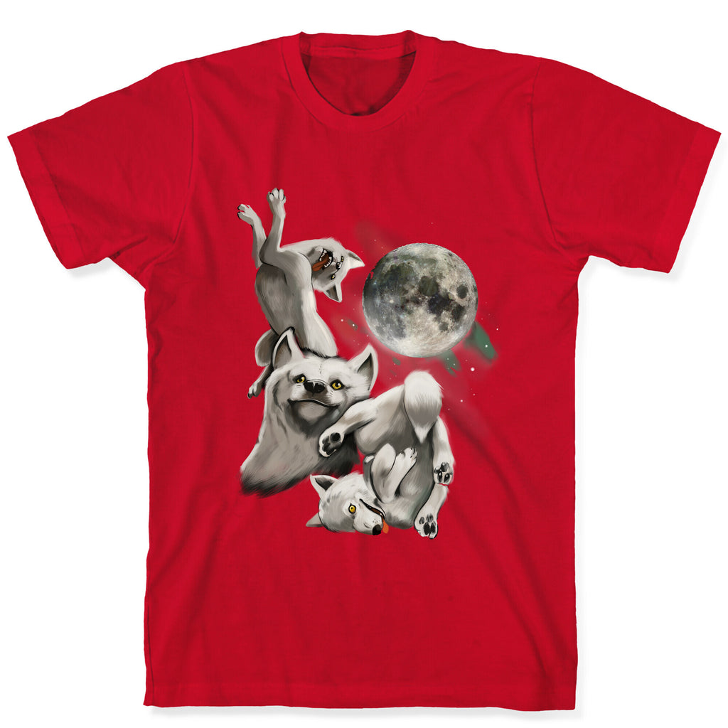 Three Wolf Moon Moon T-Shirt