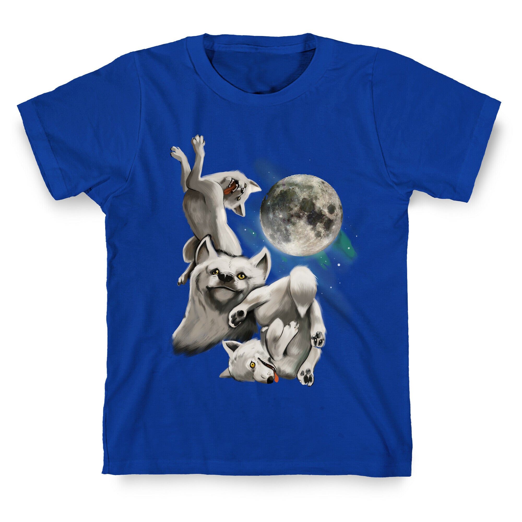 Three Wolf Moon Moon T-Shirt