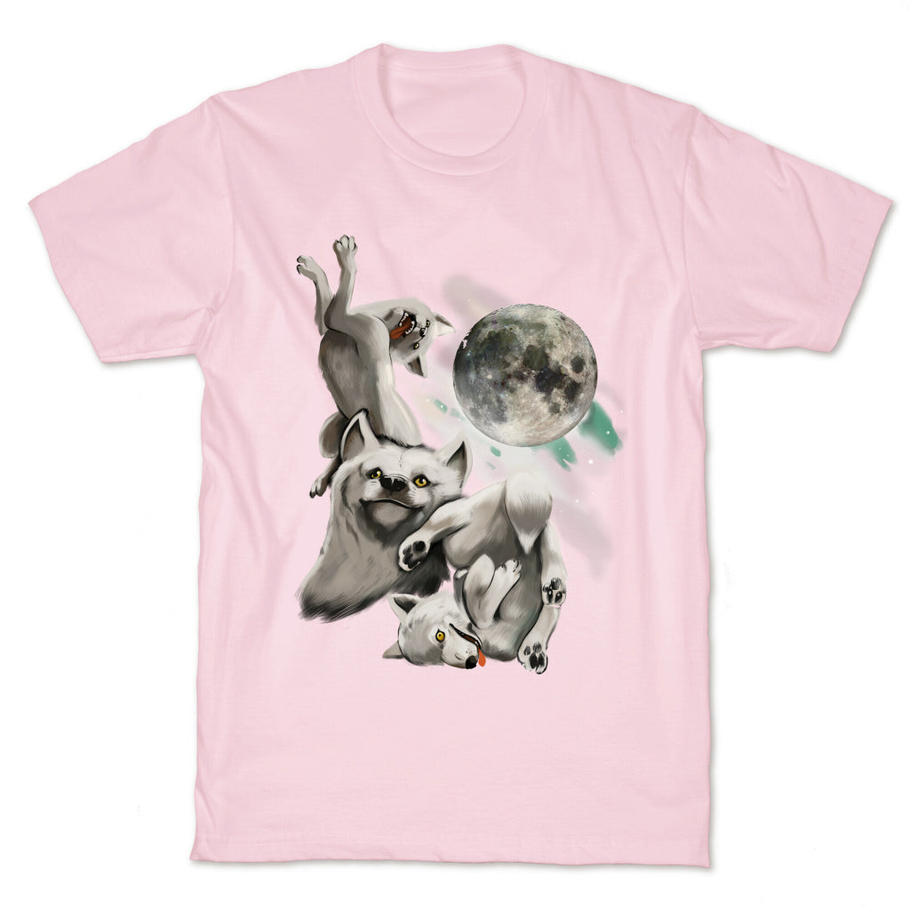 Three Wolf Moon Moon T-Shirt