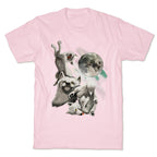 Three Wolf Moon Moon T-Shirt