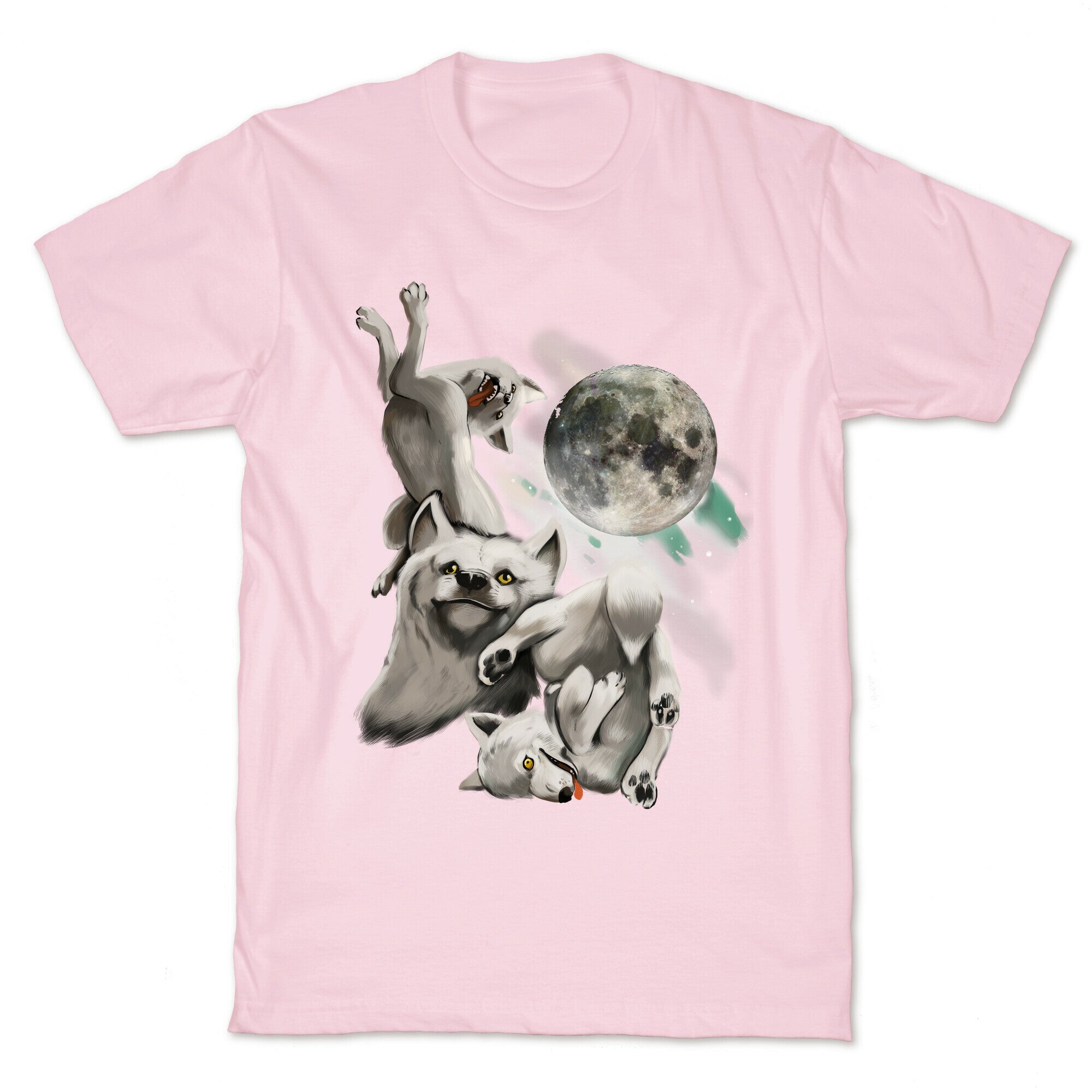 Three Wolf Moon Moon T-Shirt