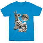 Three Wolf Moon Moon T-Shirt