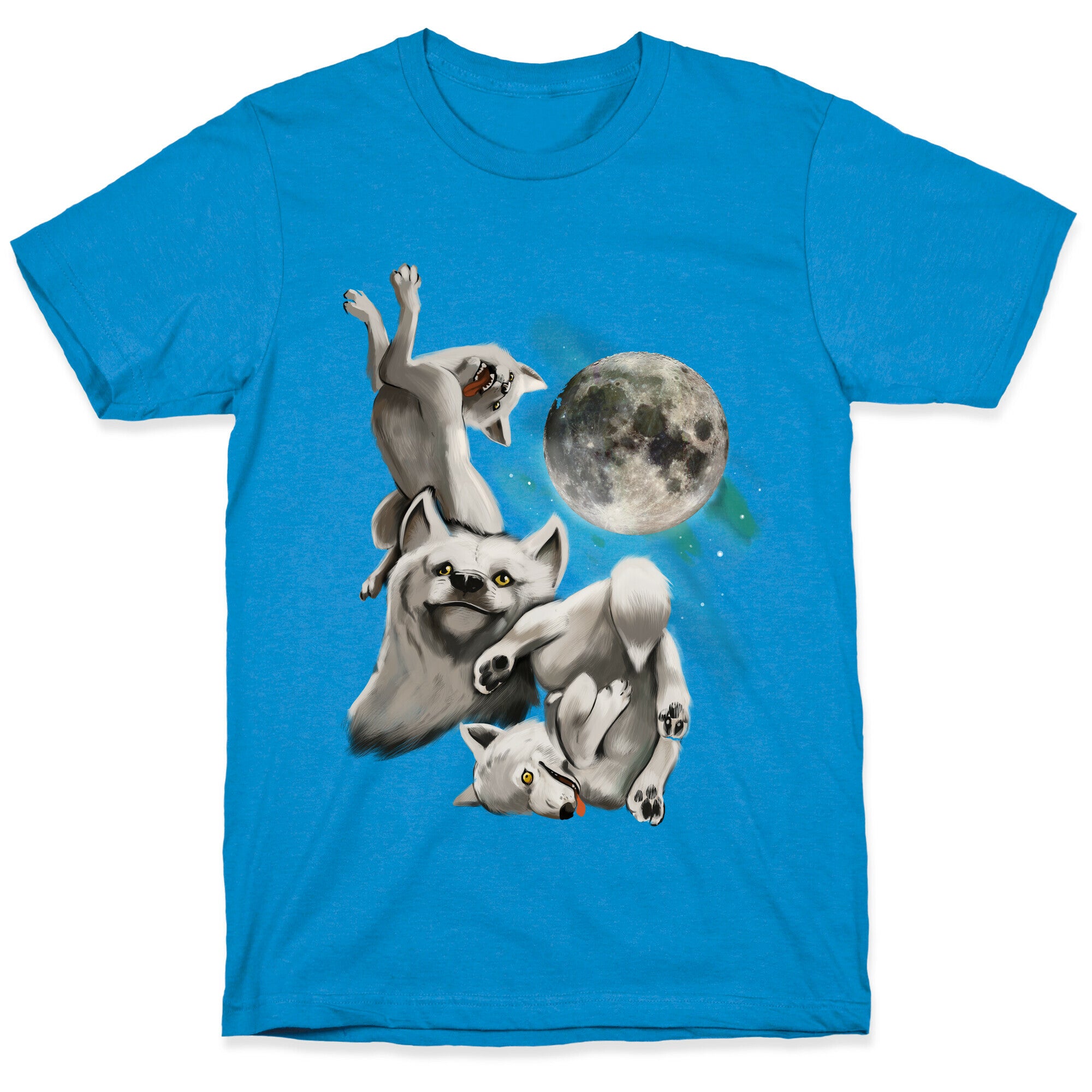Three Wolf Moon Moon T-Shirt