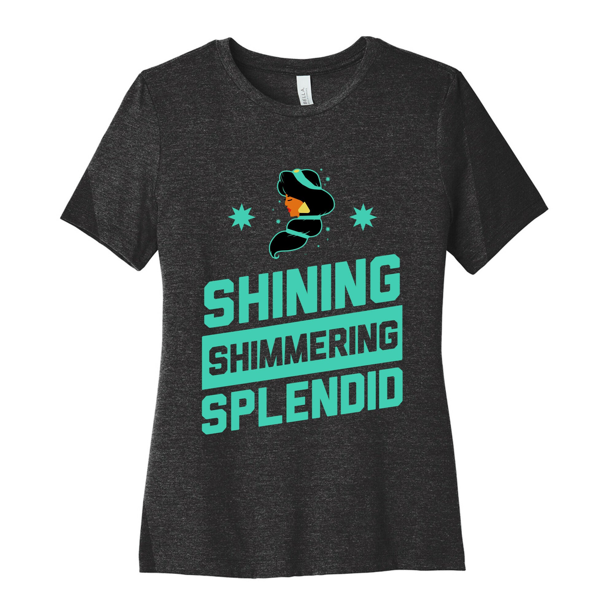 Shining Shimmering, Splendid (Athletic) Women's Cotton Tee