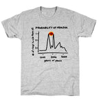Probability of Mordor T-Shirt