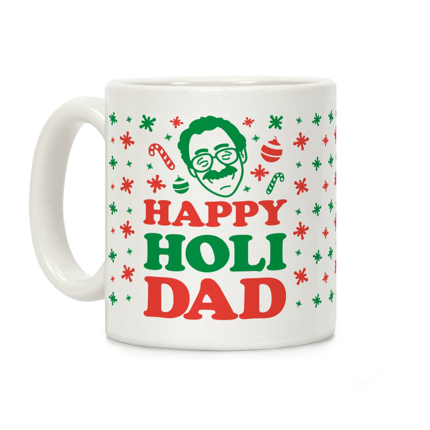 Happy Holi-Dad Coffee Mug