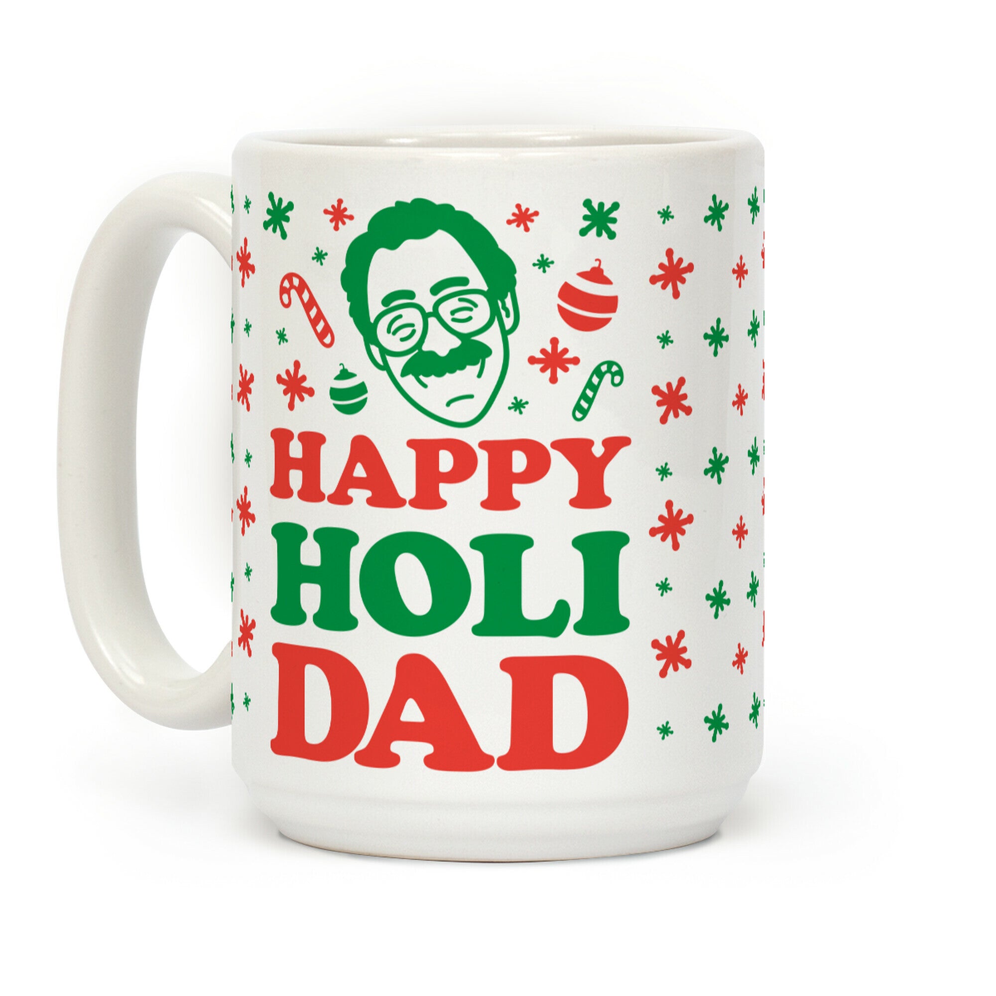 Happy Holi-Dad Coffee Mug