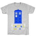 Ain't Nobody Got Time For That Tardis T-Shirt