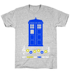Ain't Nobody Got Time For That Tardis T-Shirt