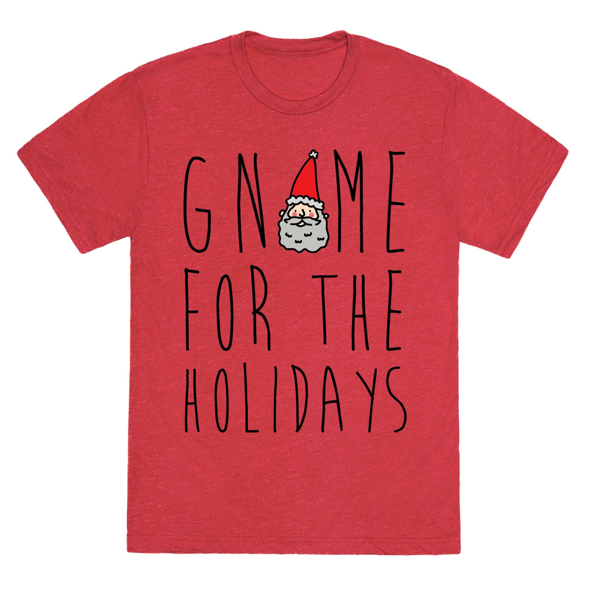 Gnome For The Holidays Unisex Triblend Tee