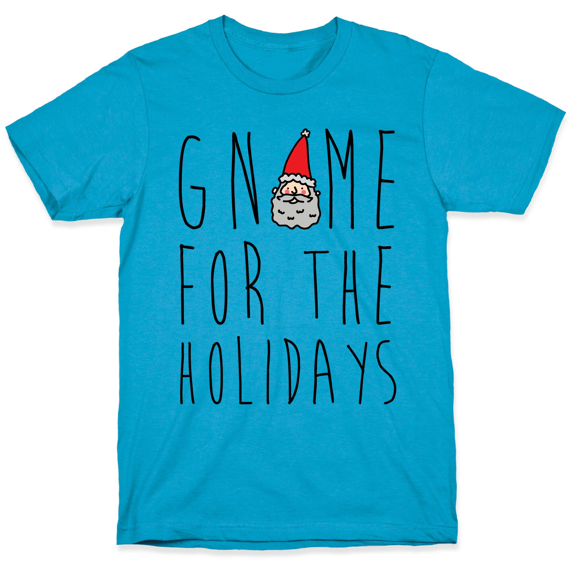 Gnome For The Holidays Unisex Triblend Tee
