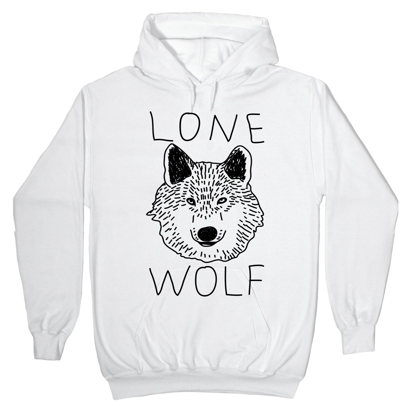 Lone Wolf Hoodie