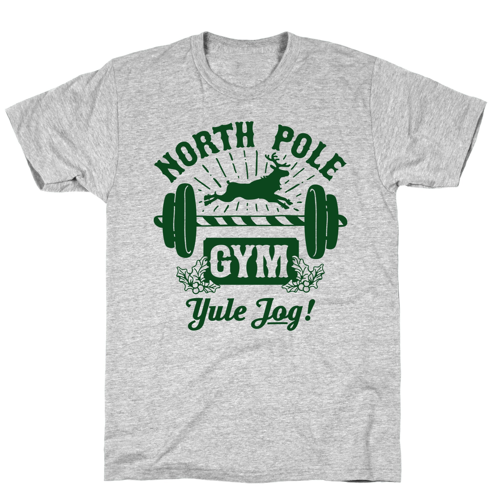 North Pole Gym T-Shirt
