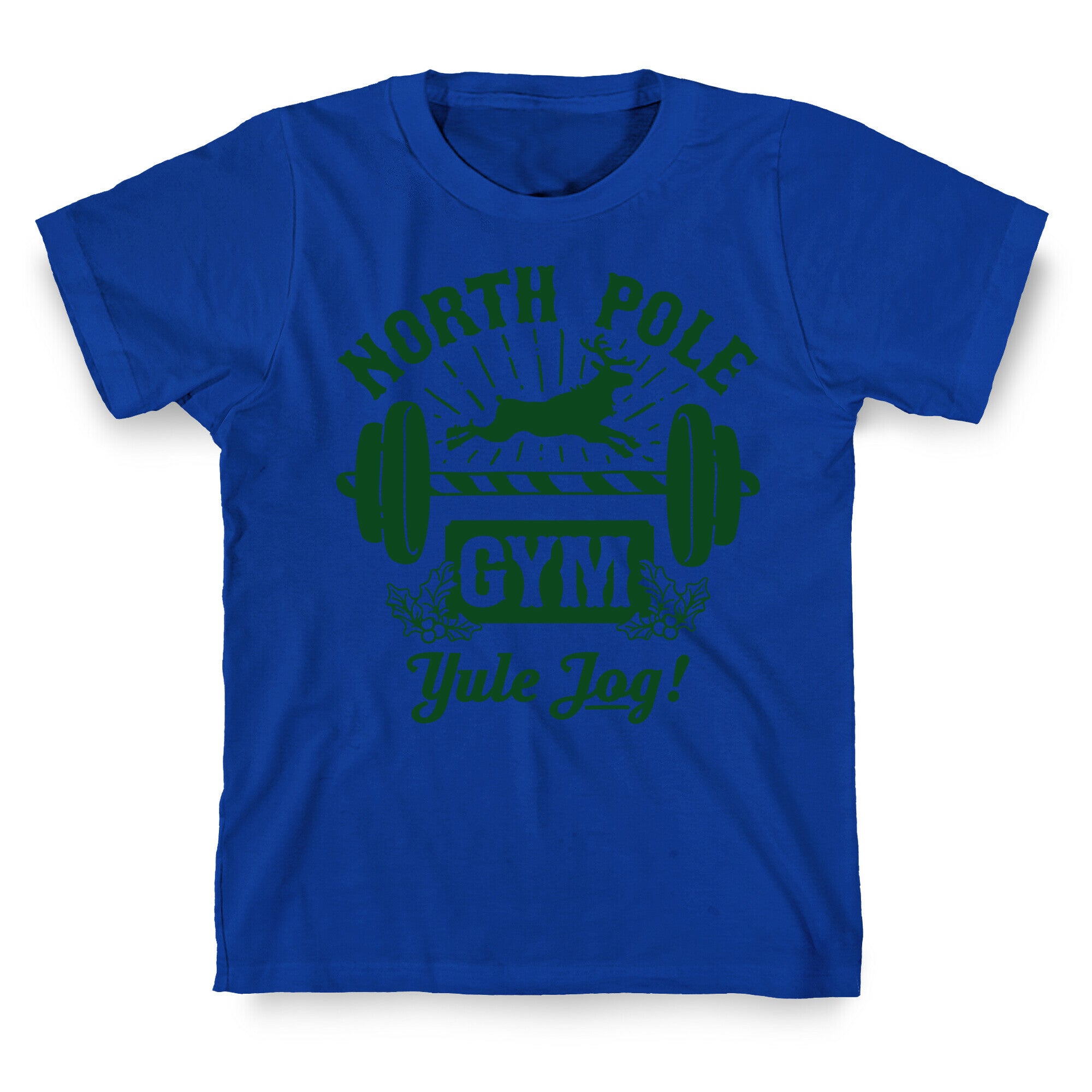 North Pole Gym T-Shirt