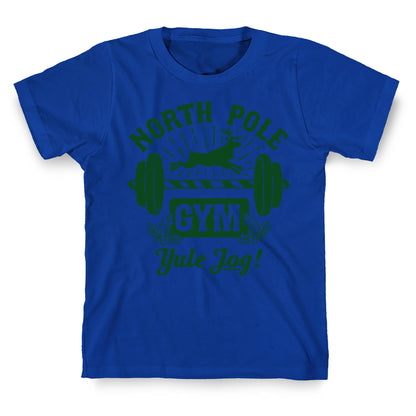 North Pole Gym T-Shirt