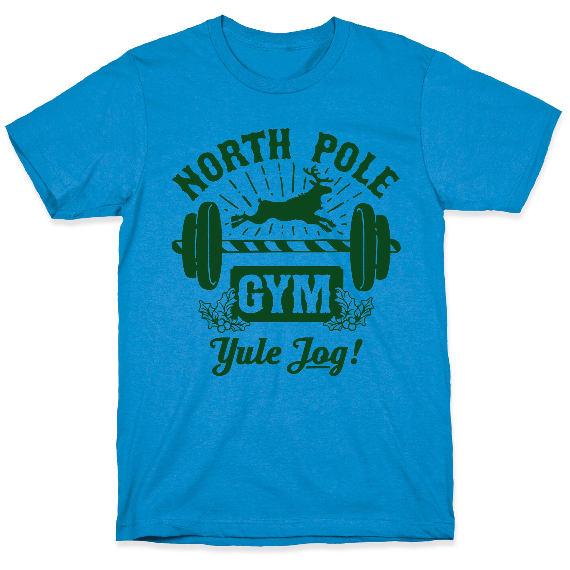 North Pole Gym T-Shirt