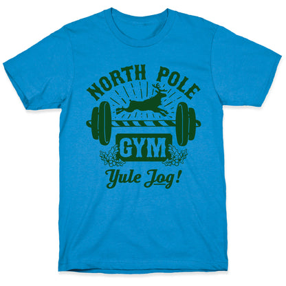 North Pole Gym T-Shirt
