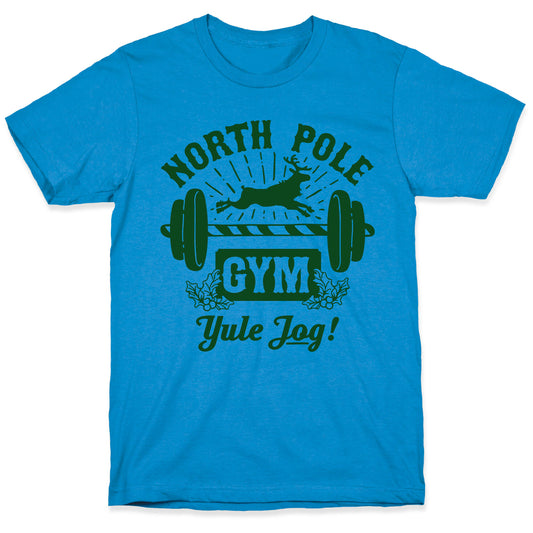 North Pole Gym T-Shirt