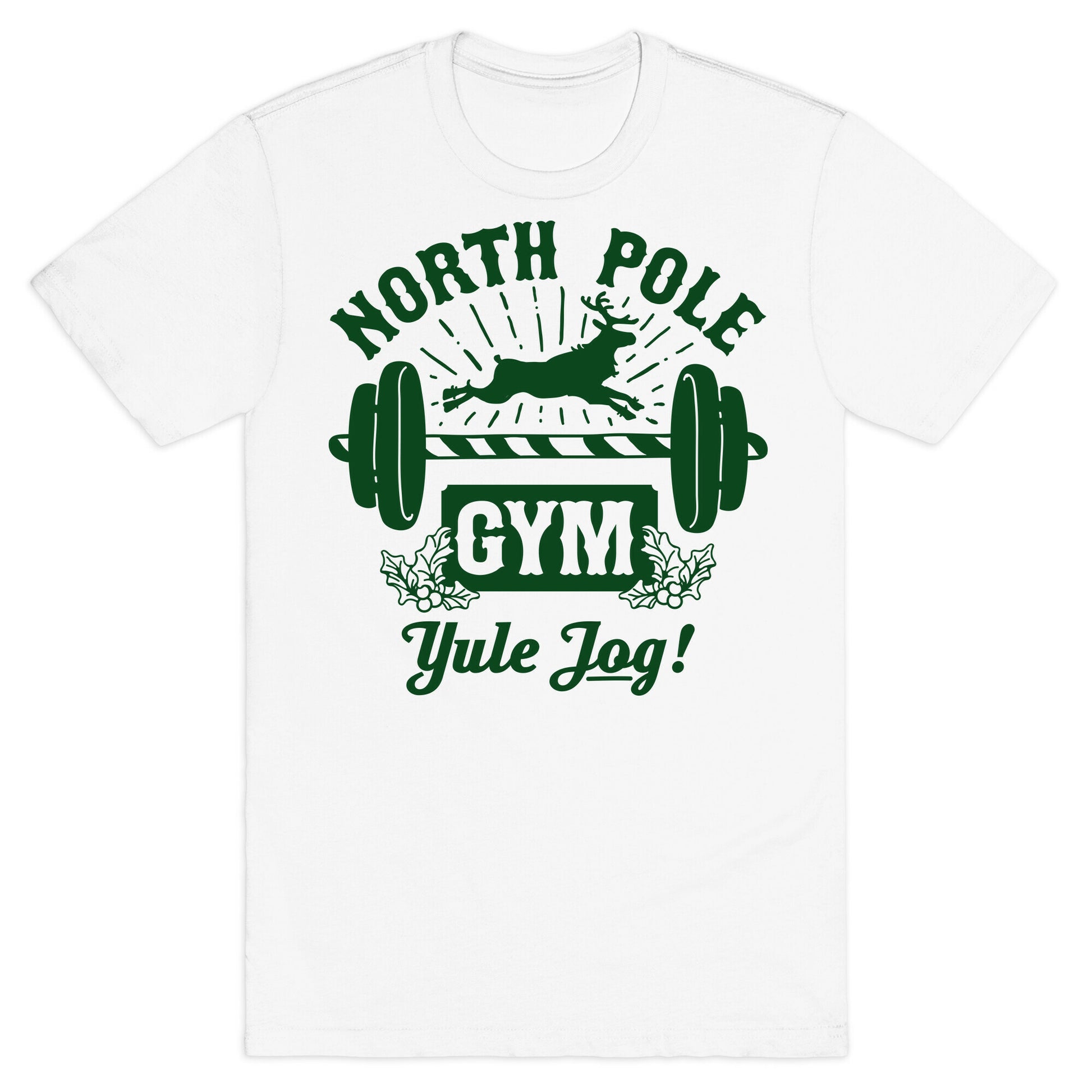 North Pole Gym T-Shirt