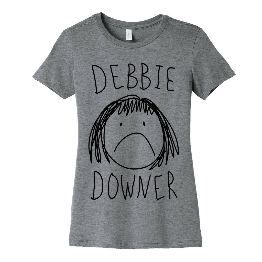 Debbie Downer Women's Cotton Tee