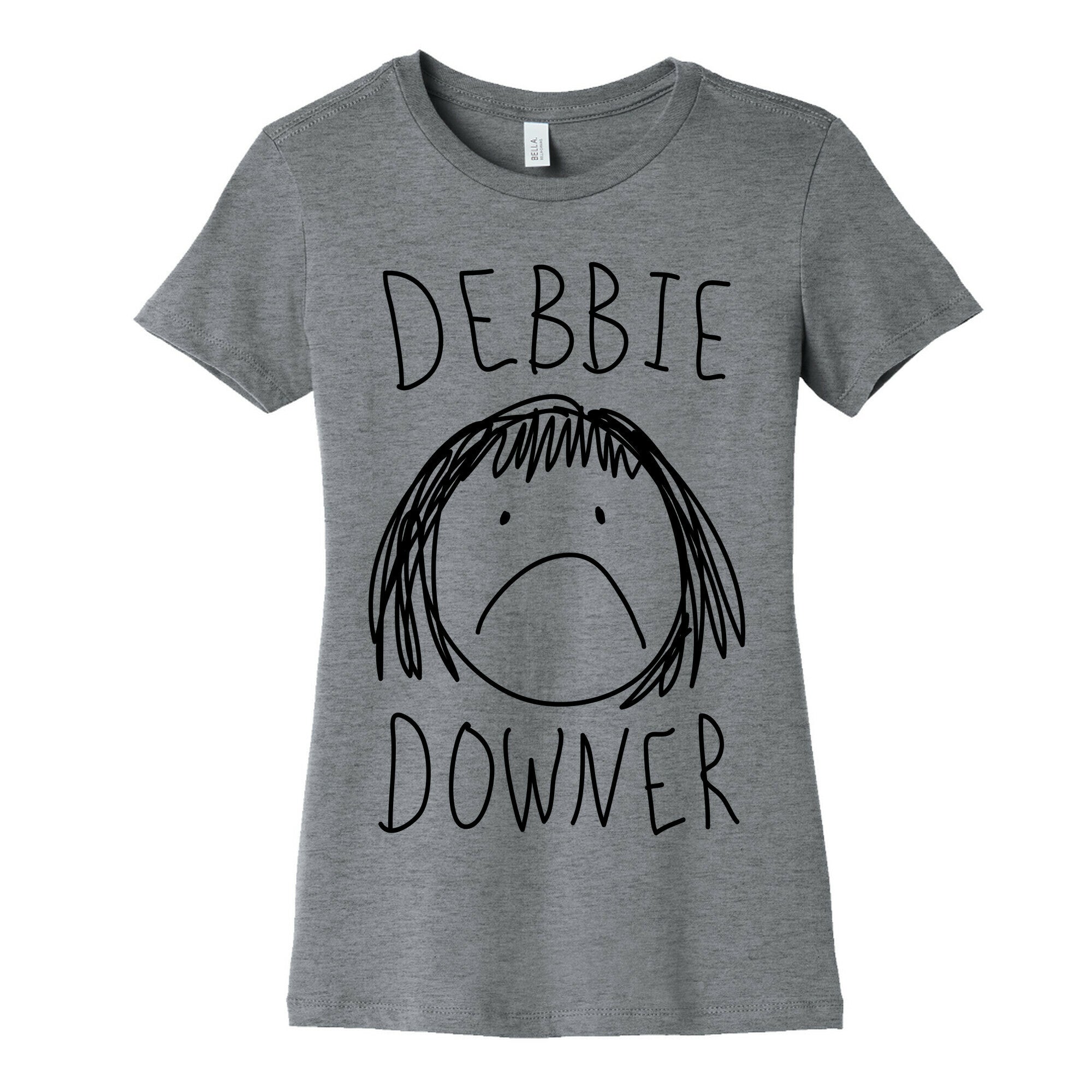Debbie Downer Women's Cotton Tee