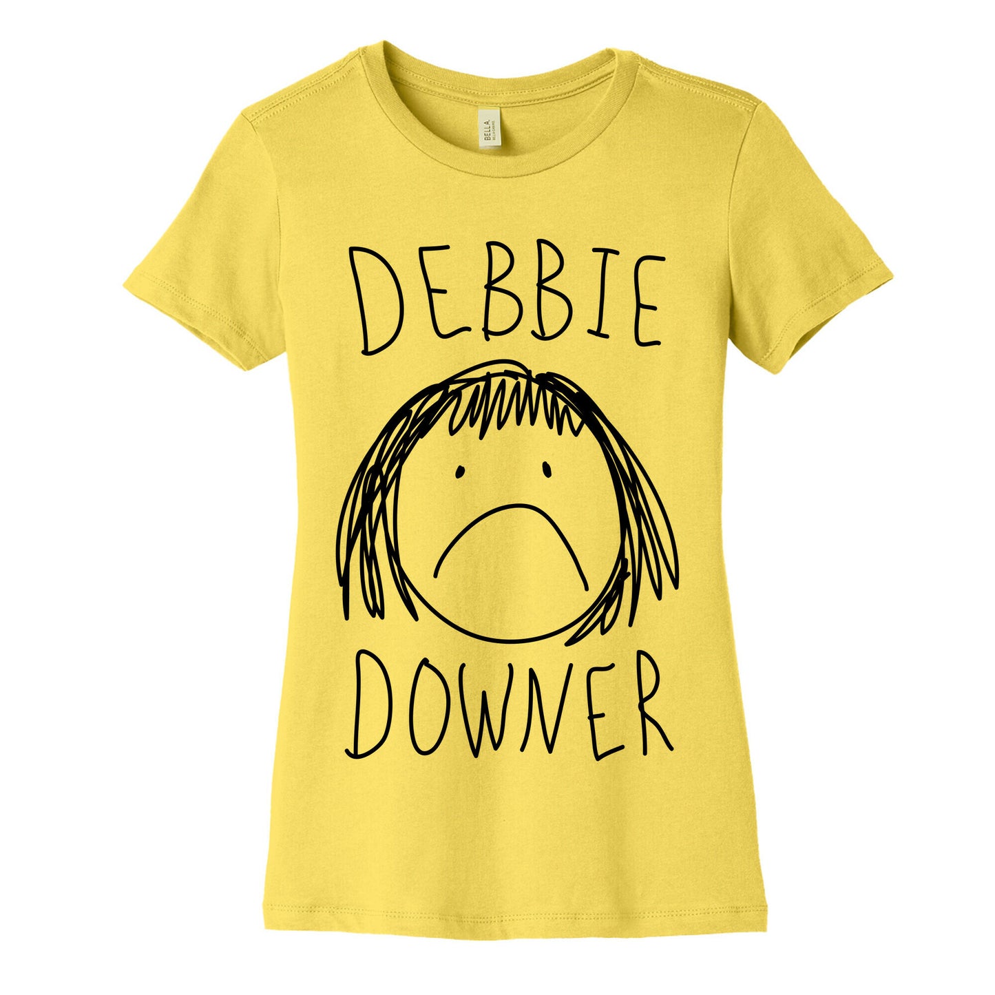 Debbie Downer Women's Cotton Tee