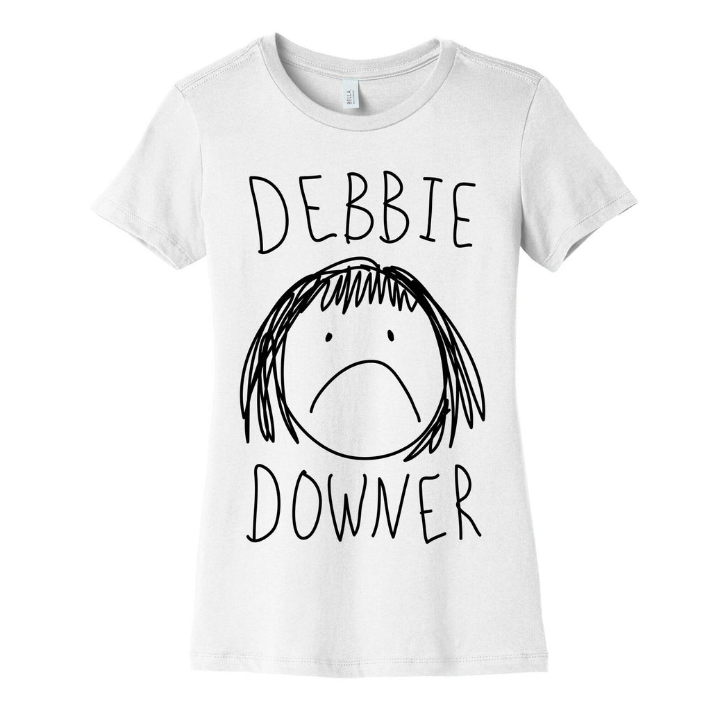 Debbie Downer Women's Cotton Tee