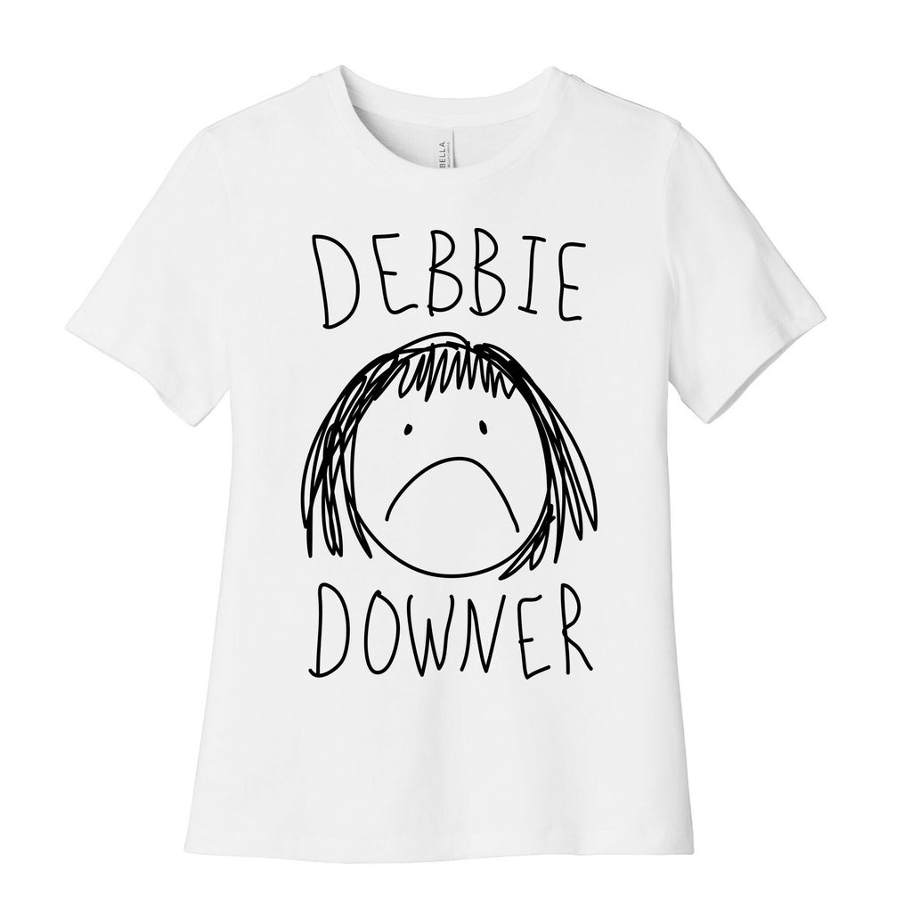 Debbie Downer Women's Cotton Tee
