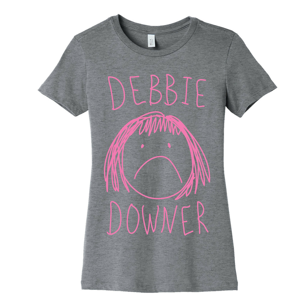 Debbie Downer Women's Cotton Tee