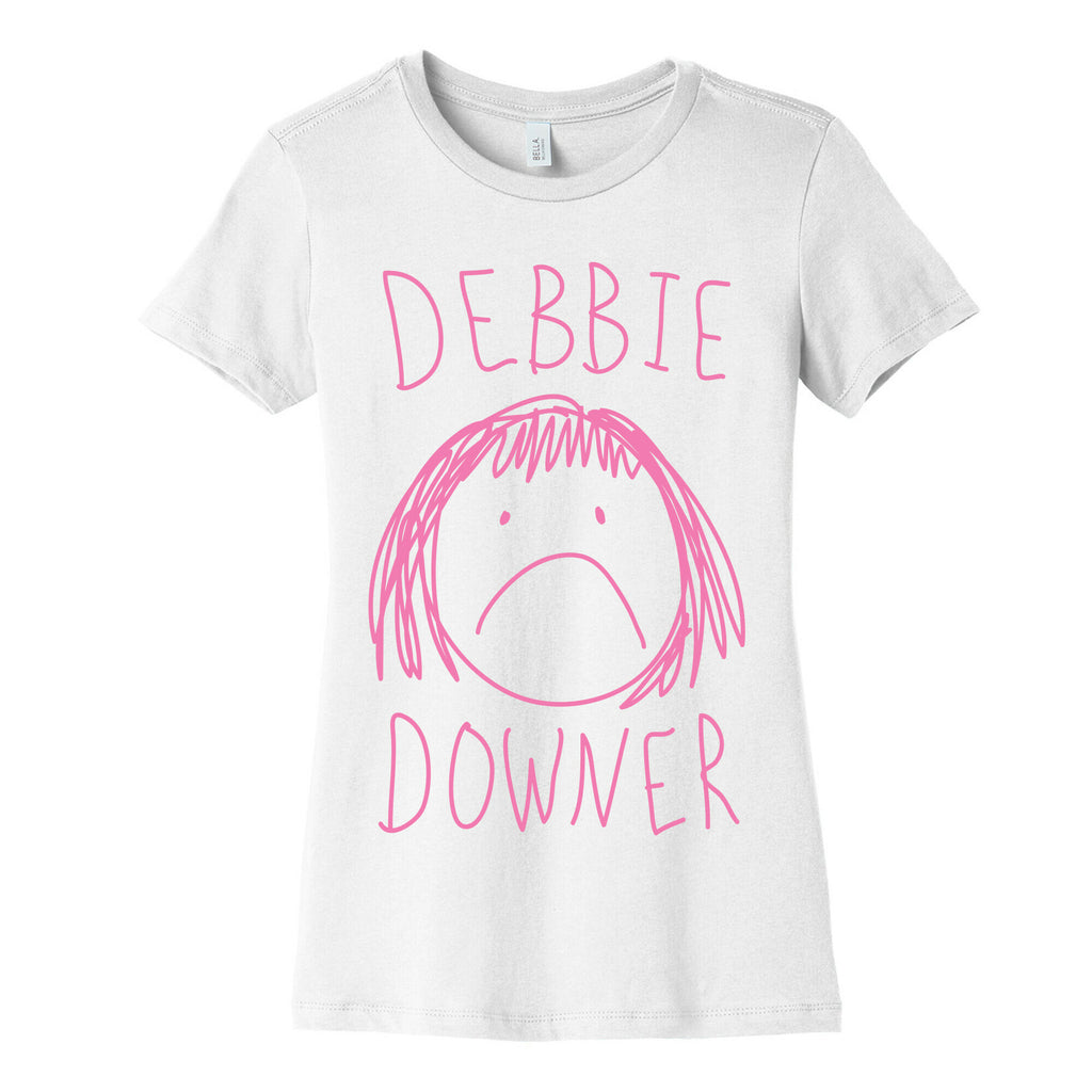 Debbie Downer Women's Cotton Tee