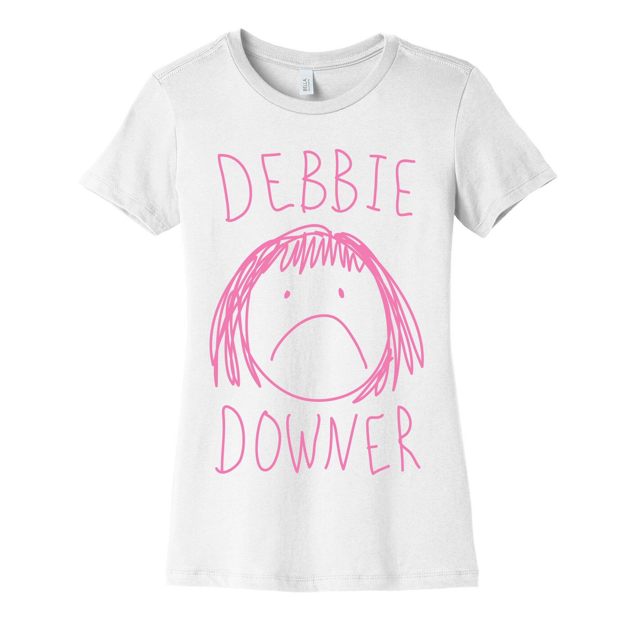 Debbie Downer Women's Cotton Tee