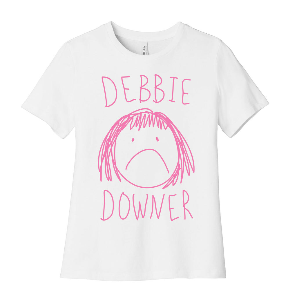 Debbie Downer Women's Cotton Tee