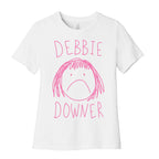 Debbie Downer Women's Cotton Tee