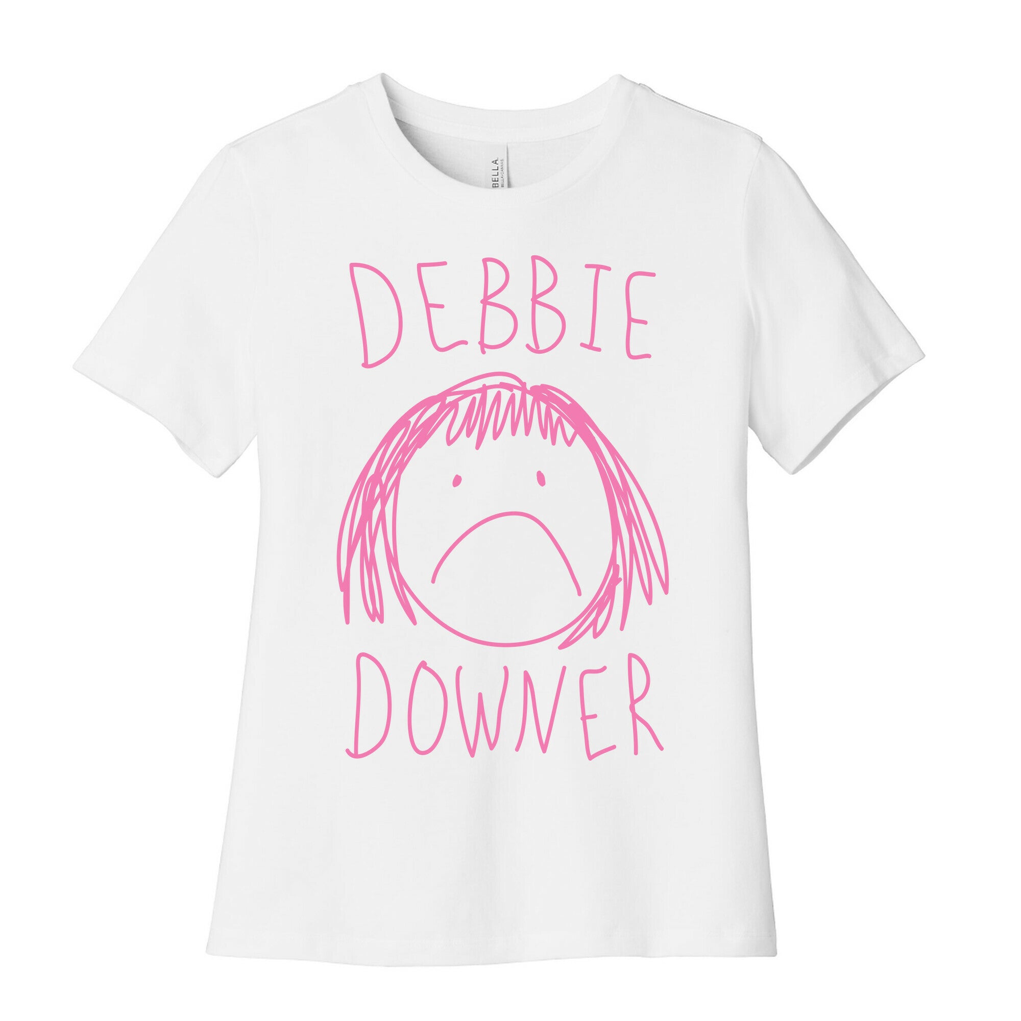 Debbie Downer Women's Cotton Tee