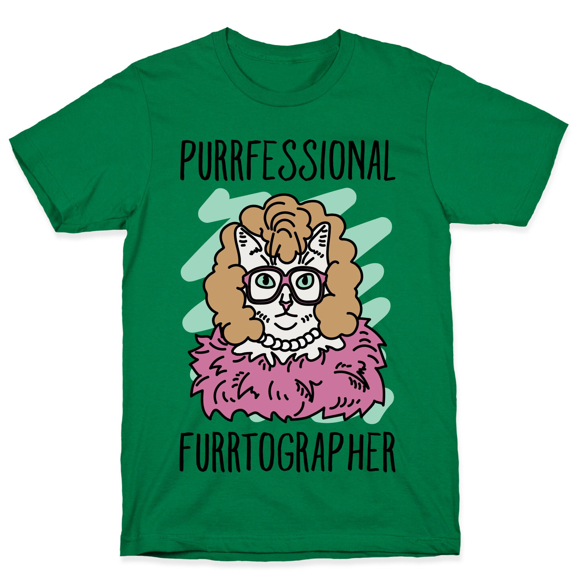 Purrfessional Furrtographer T-Shirt