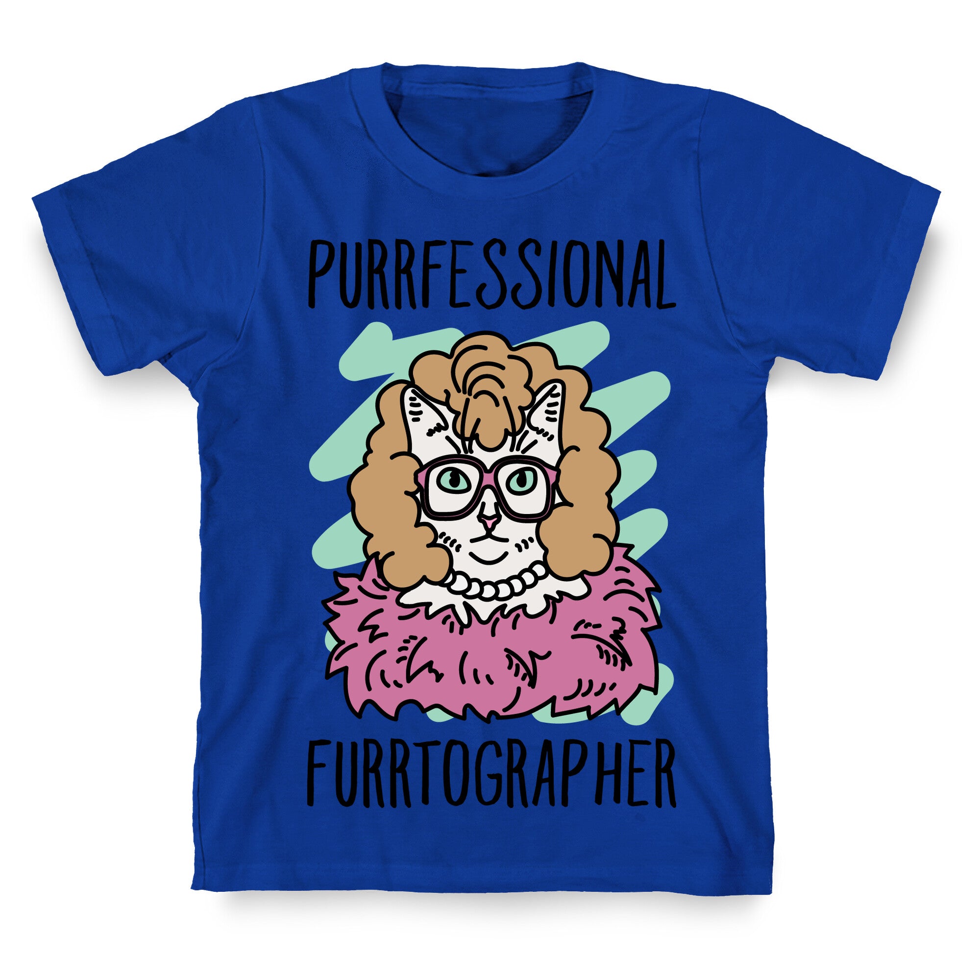Purrfessional Furrtographer T-Shirt