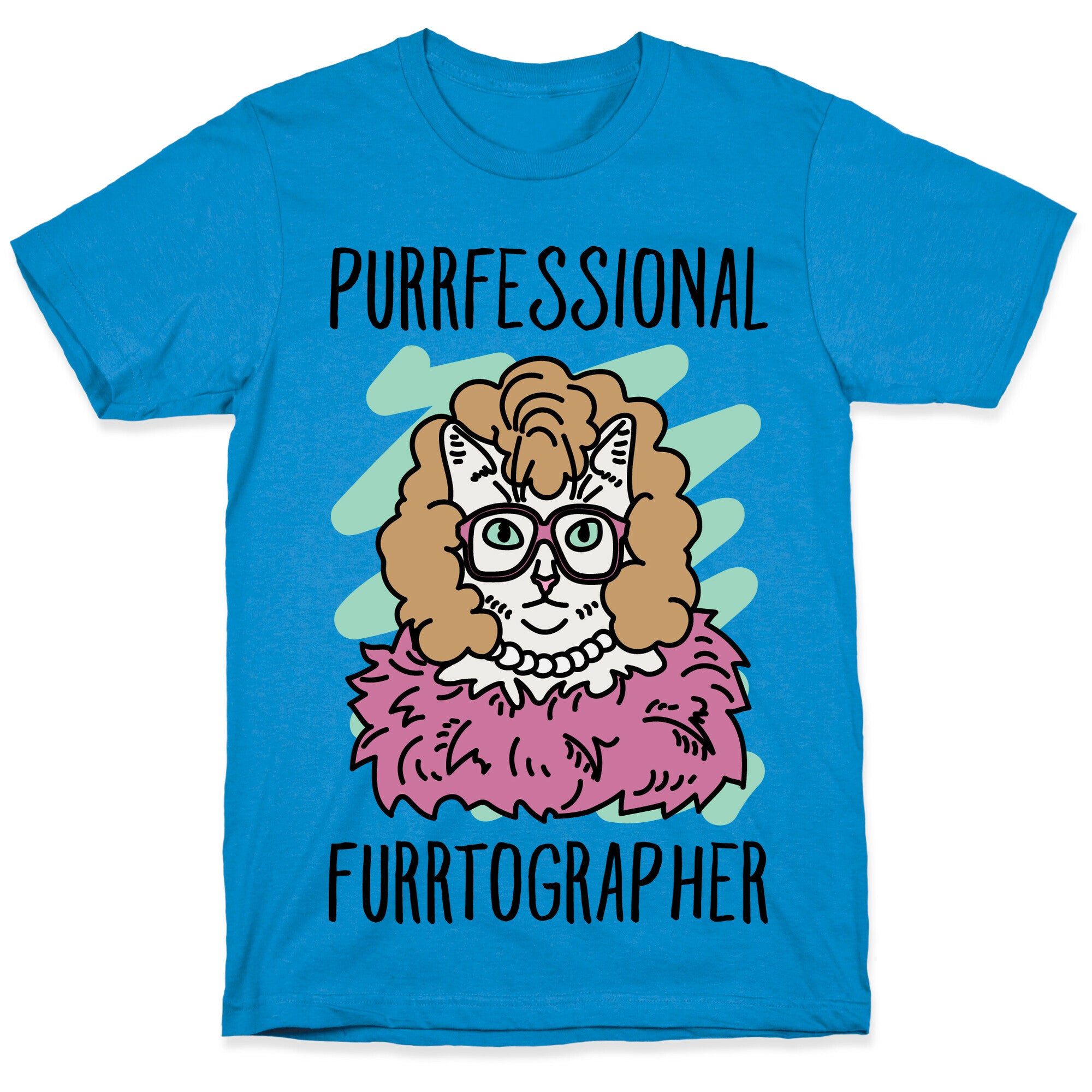 Purrfessional Furrtographer T-Shirt