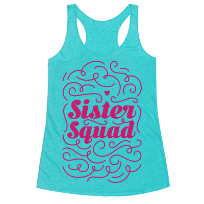 Sister Squad Racerback Tank