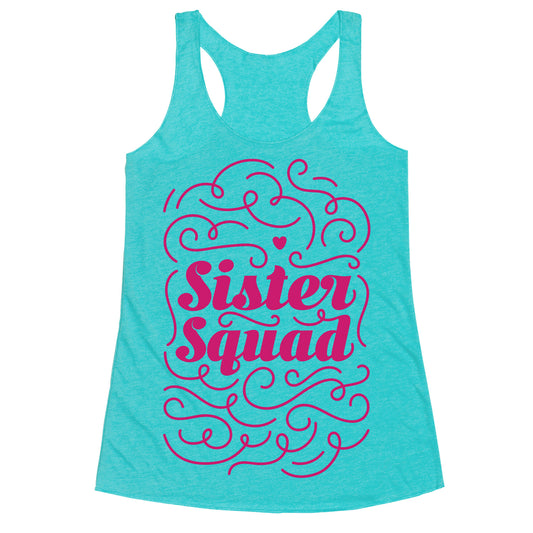 Sister Squad Racerback Tank