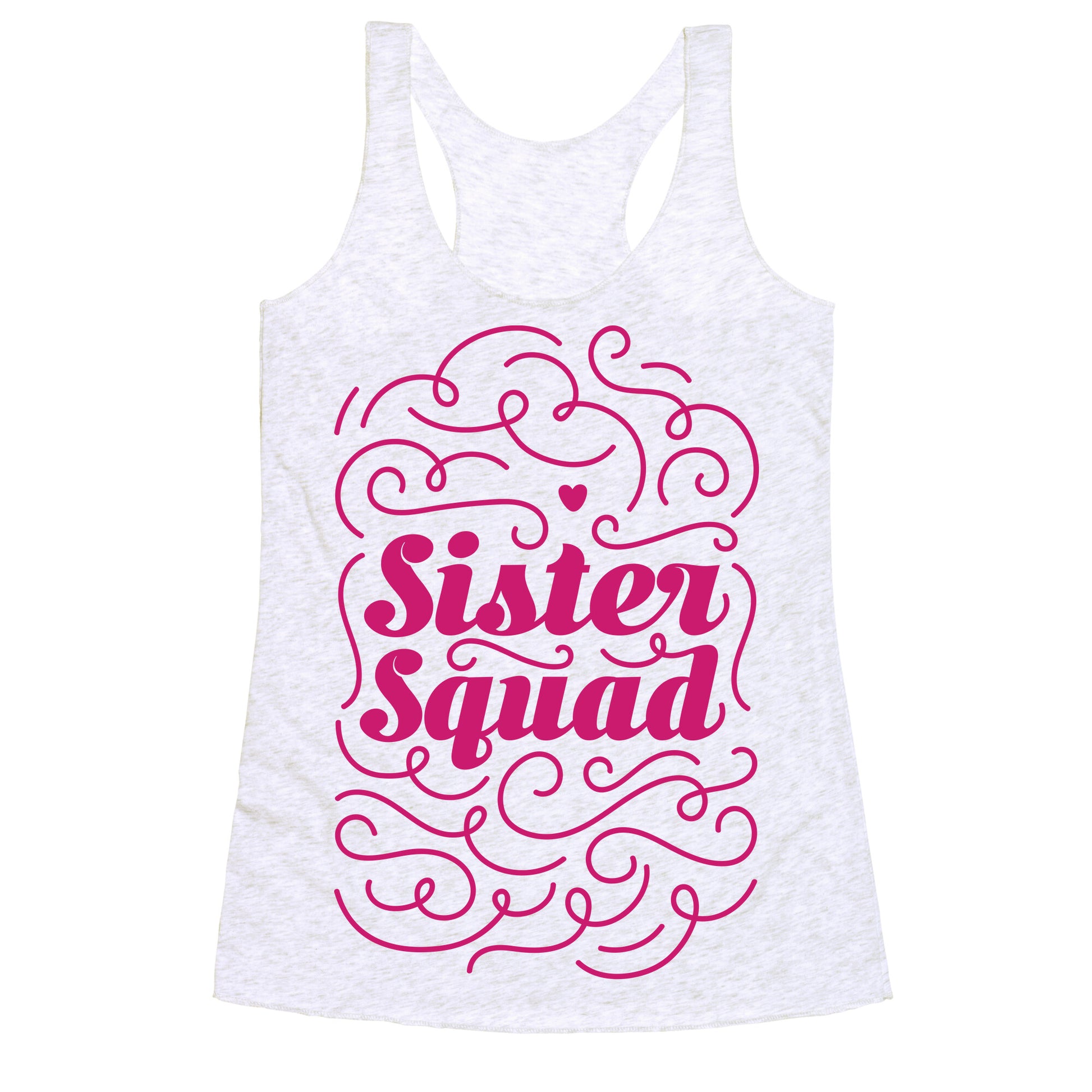 Sister Squad Racerback Tank