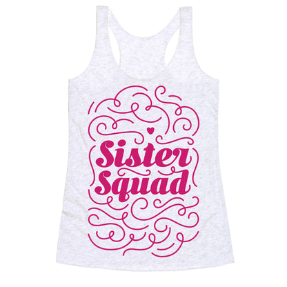 Sister Squad Racerback Tank