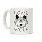 Lone Wolf Coffee Mug