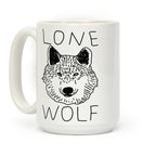 Lone Wolf Coffee Mug