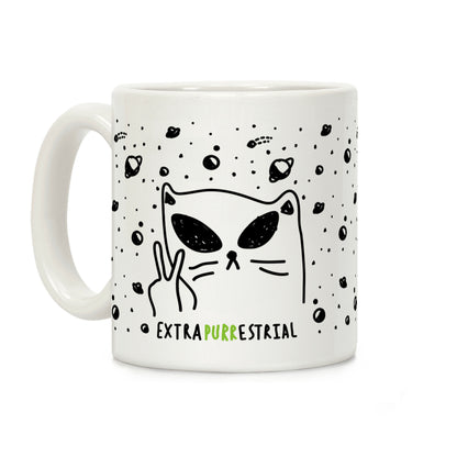 Extrapurrestrial Coffee Mug