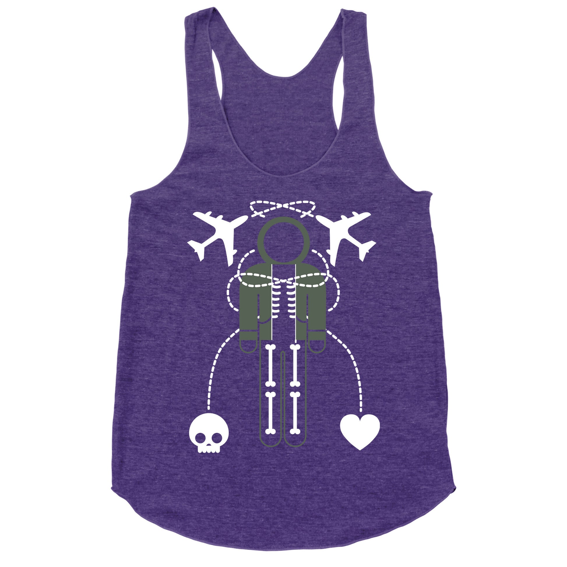 Fear and Love Racerback Tank