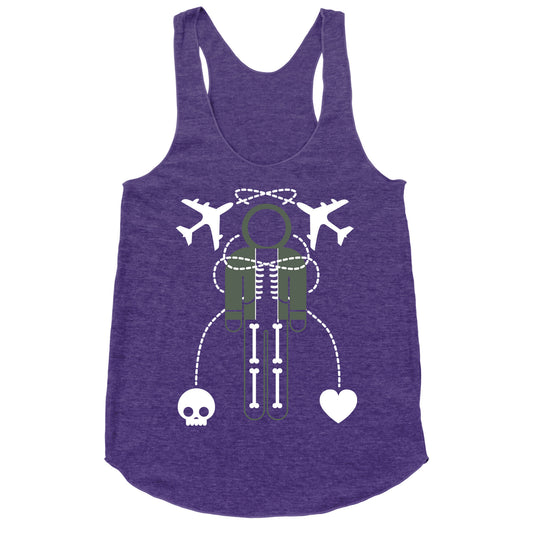 Fear and Love Racerback Tank