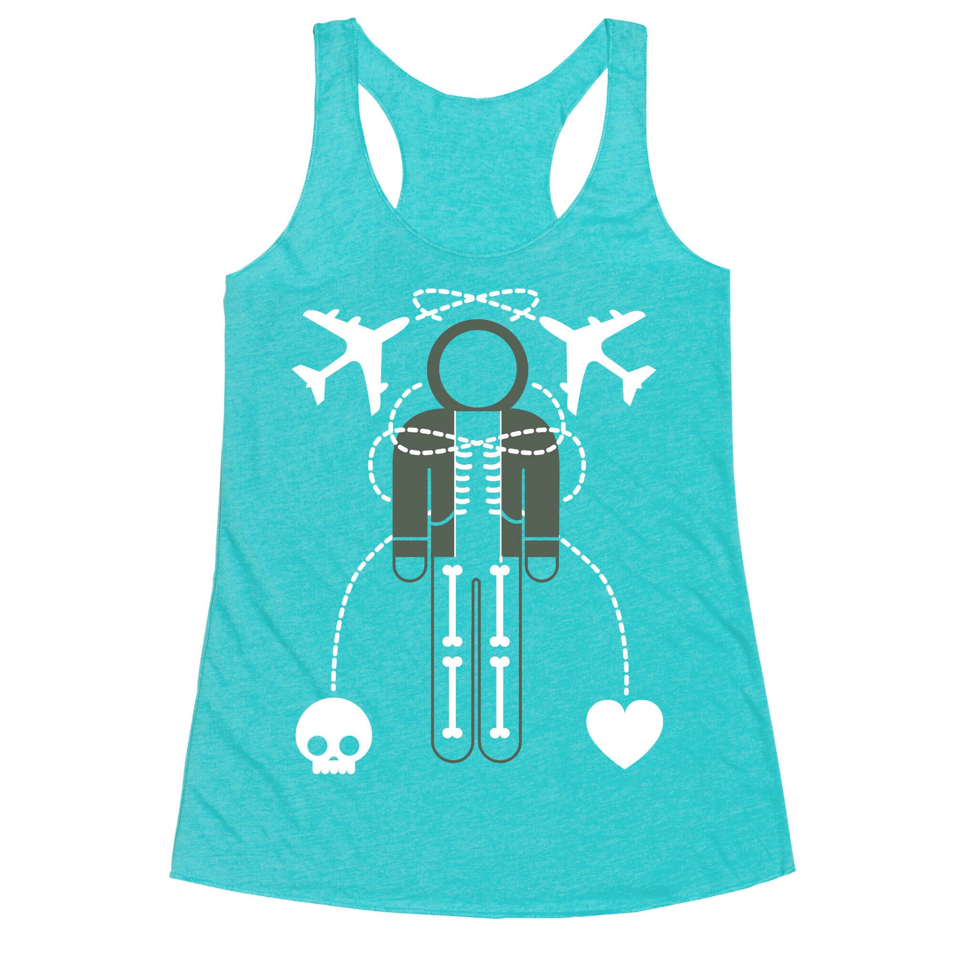 Fear and Love Racerback Tank