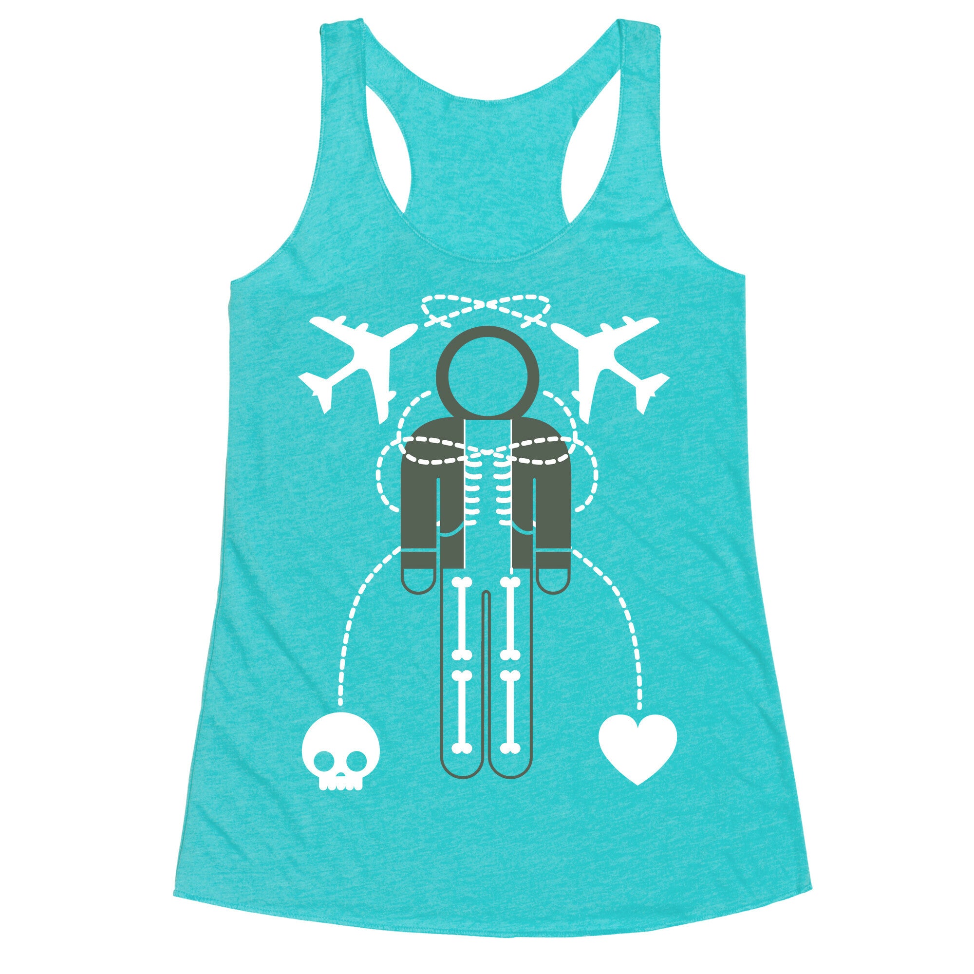 Fear and Love Racerback Tank