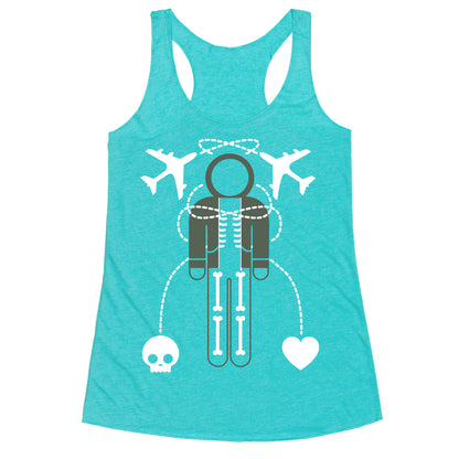 Fear and Love Racerback Tank
