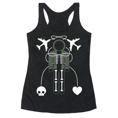 Fear and Love Racerback Tank